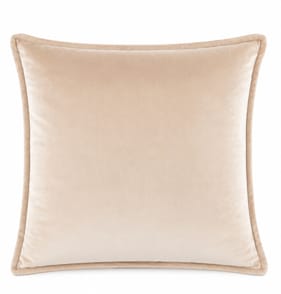 Home Collections Champagne Velvet Cushion 55 x 55