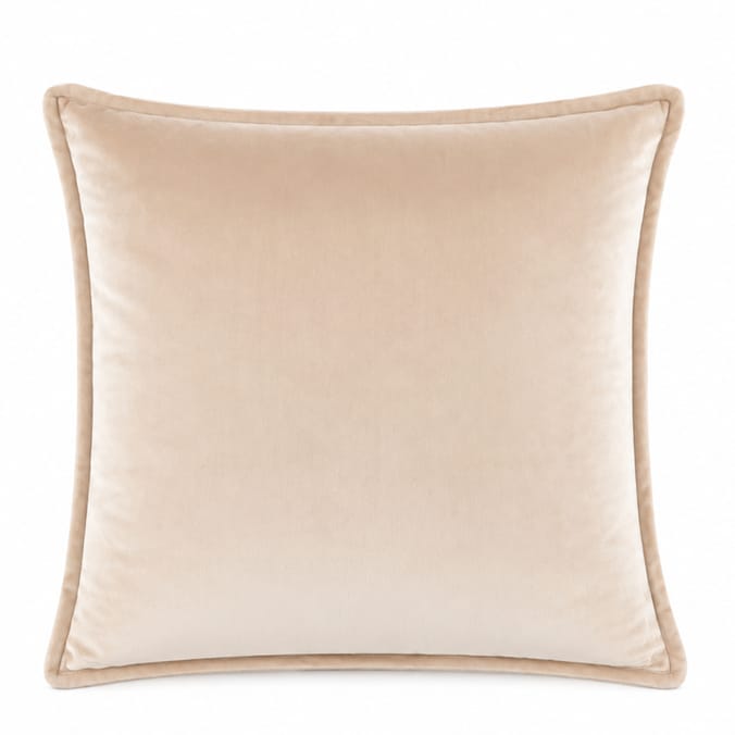 Home Collections Champagne Velvet Cushion 55 x 55