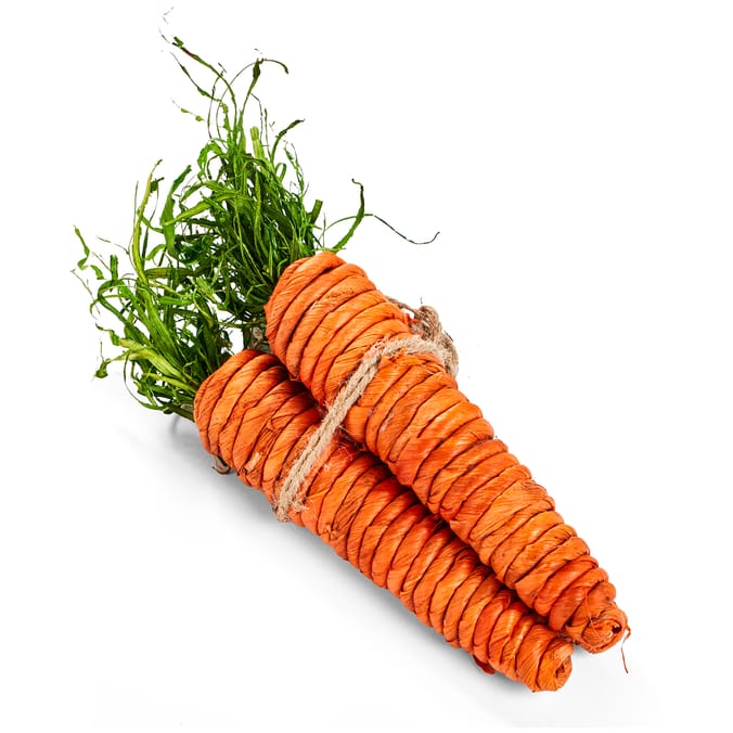 Hoppy Easter Carrot Decortion 3 Pack 