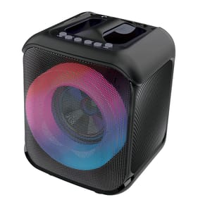 Pifco LED RGB Cube Speaker