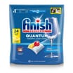 Finish Quantum All in One Dishwasher Lemon Tablets 24 Tabs