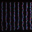 Prestige Mains Operated LED Waterfall Curtain Lights - Multi-Colour