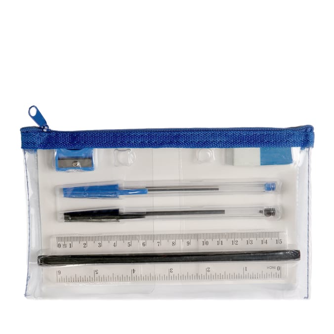 Stationery Store 6 Piece Pencil Case Set