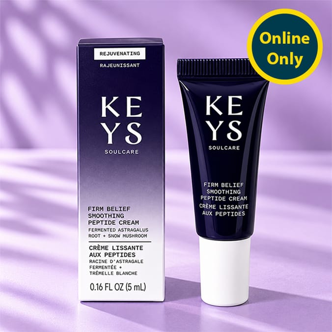 Keys Soulcare Firm Belief Smoothing Peptide Cream 5ml