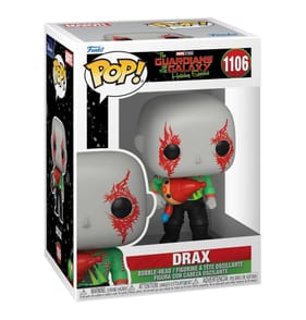 Funko Pop Guardians Of The Galaxy Holiday Special Drax Figure