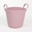 The Kids Edit Round Rope Storage Basket