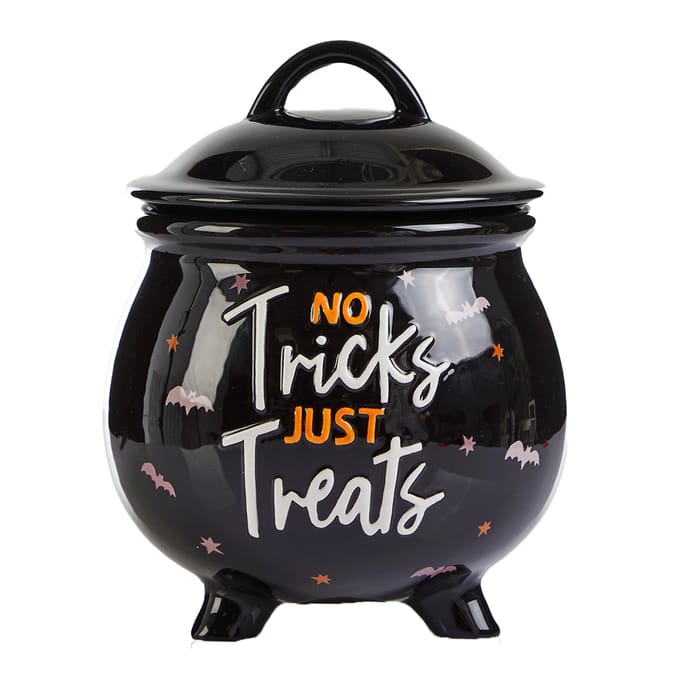 Spooks & Spells Trick Or Treat Cauldron