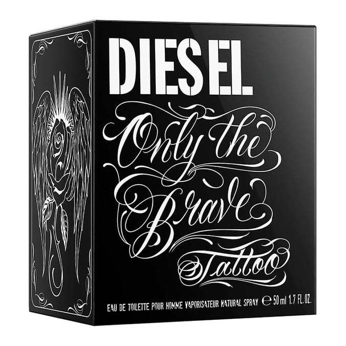 Diesel Only The Brave Tattoo EDT 50ml