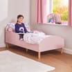 Liberty House Toys Toddler Bed and Table and Two Chairs Set - Pink