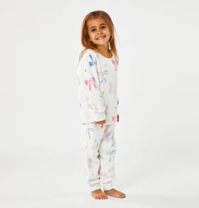 Originals Fleece Bow Pyjamas