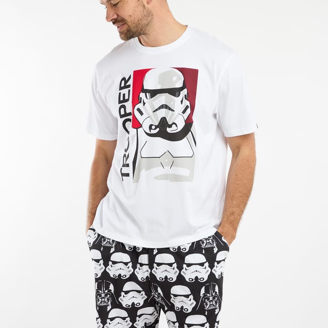 Star Wars Mens Tropper Pyjamas