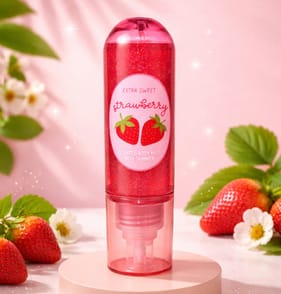 Strawberry Scented Shimmer Body Mist 100ml