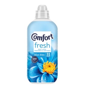 Comfort Fresh Fabric Conditioner 31 Washes 930ml - Blue Skies