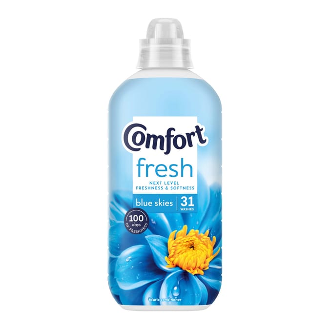 Comfort Fresh Fabric Conditioner 31 Washes 930ml - Blue Skies
