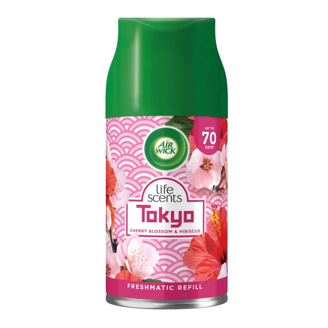 Air Wick Tokyo Freshmatic Autospray Single Refill 250ml