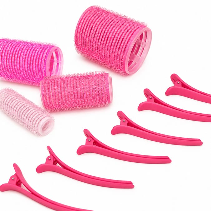 Beaut Co Rollers & Hair Clips Set