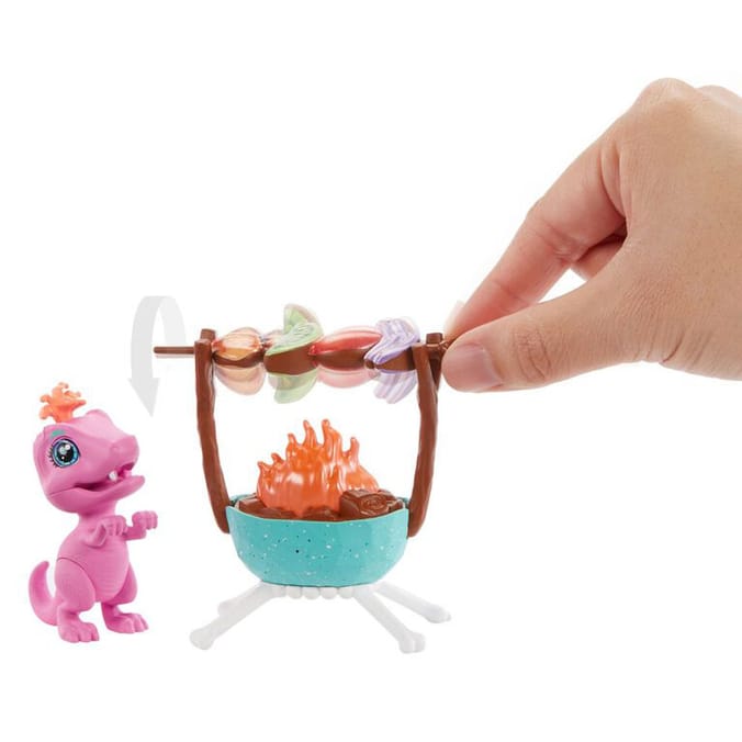 Cave Club Wild About BBQ Playset With Emberley