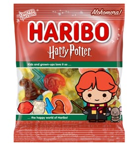 Haribo Limited Edition Harry Potter 140g - Ron Weasley