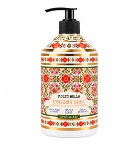 Molto Bella Hand Soap 630ml - Coconut Shea