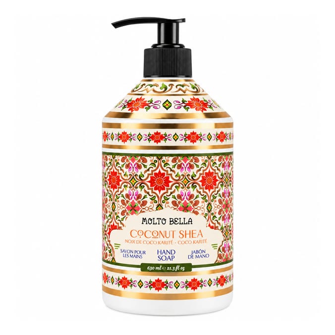 Molto Bella Hand Soap 630ml - Coconut Shea