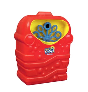 Let's Play Bubble Machine