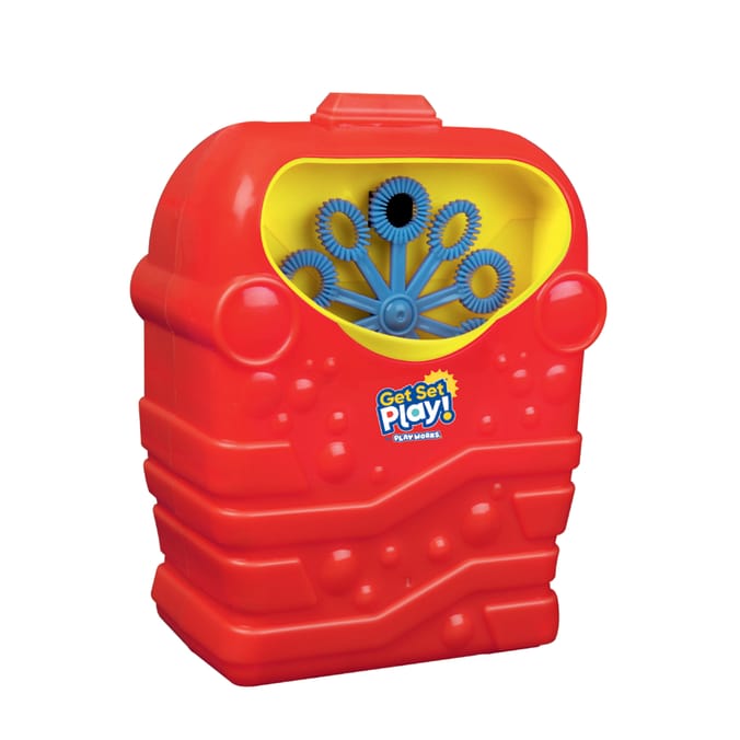 Let's Play Bubble Machine