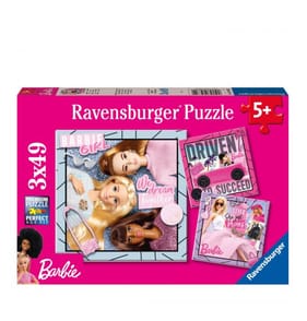 Ravensburger 3x49 Piece Barbie Puzzle