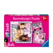 Ravensburger 3x49 Piece Barbie Puzzle
