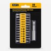 Equip Assorted Power Bit Set with 60mm Extension Bar 19 Piece 