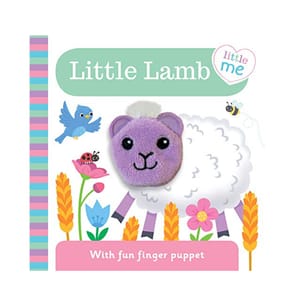 Finger Puppet Book - Little Lamb