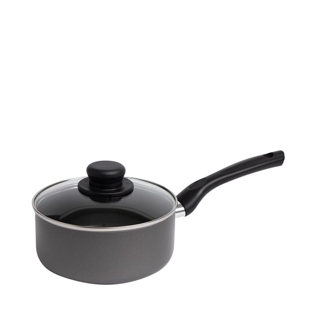 Open Kitchen 16cm Saucepan With Lid Home Bargains