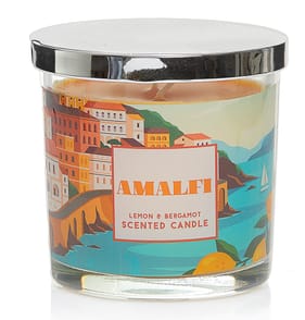 Cities Candle Jar 350g - Amalfi