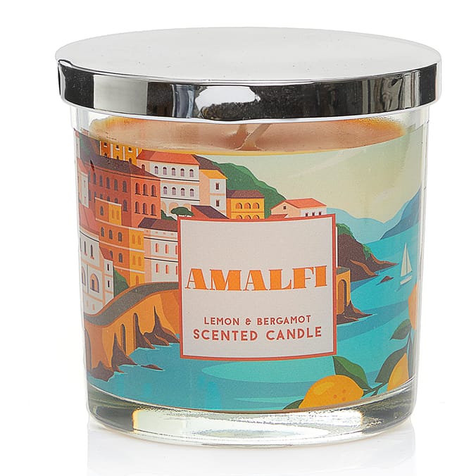 Cities Candle Jar 350g - Amalfi