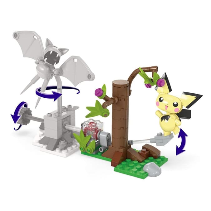 Mega Pokémon Construction Set - Pichu's Forest Forage | Home Bargains