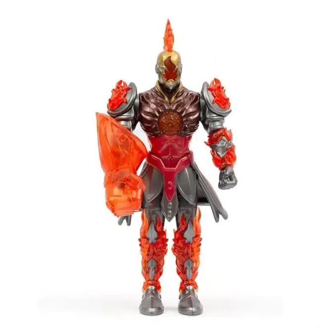  Gormiti The New Era Action Figure Fireoh Gormita of the Fire Clan