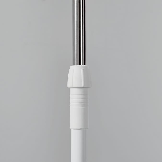 Home Solutions: Adjustable Clothes Rail