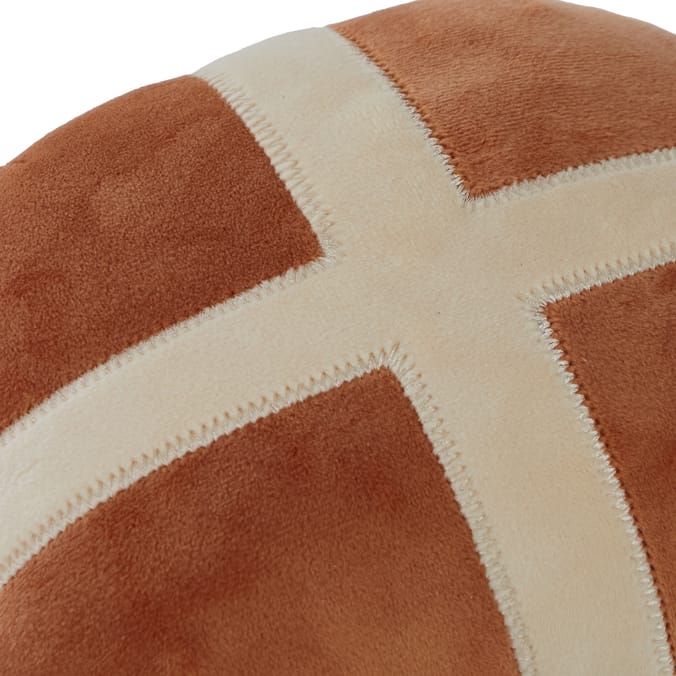 Happy Easter Novelty Plush - Hot Cross Bun