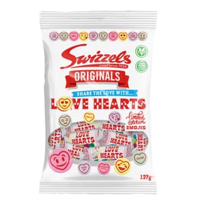 Swizzels Originals Love Hearts 127g