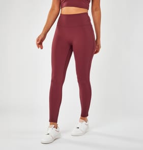 Active By Originals Burgundy Leggings