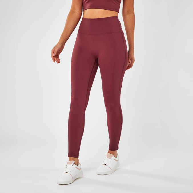 Active By Originals Burgundy Leggings