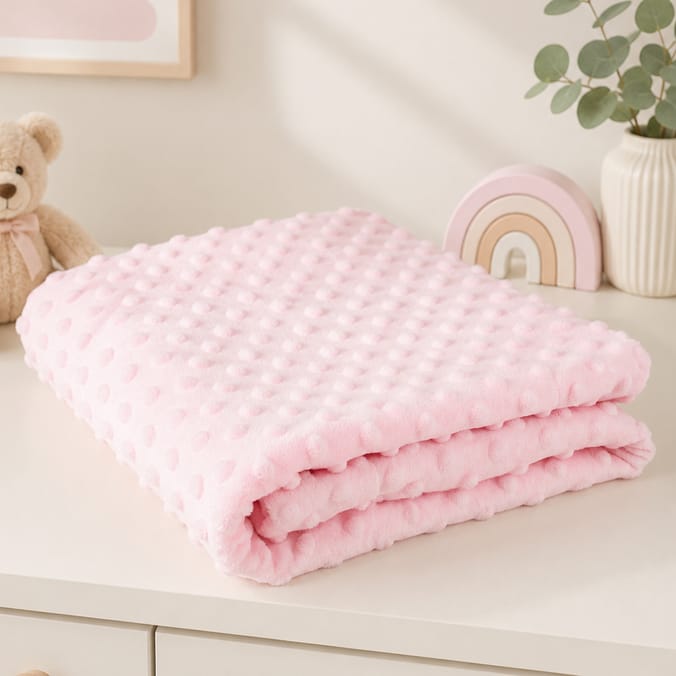 Pure Baby Bubble Blanket