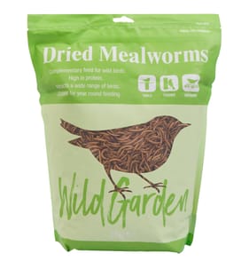 Dried Mealworms 1kg