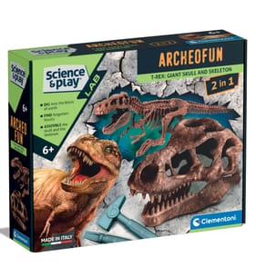 Clementoni Archeofun T-Rex Activity Set