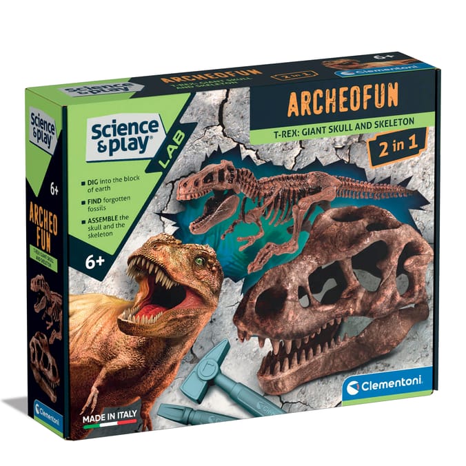 Clementoni Archeofun T-Rex Activity Set
