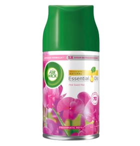 Air Wick Pink Sweet Pea Freshmatic Autospray Refill 250ml