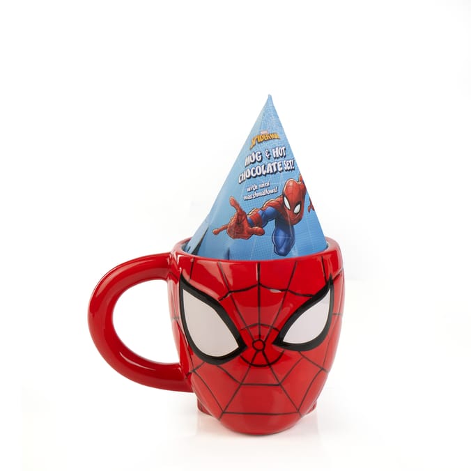Spider-Man Mug & Hot Chocolate Set