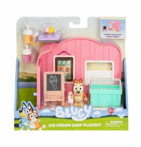 Bluey Mini Ice Cream Shop Playset