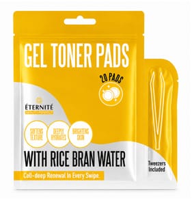 Eternite Gel Toner Pads With Rice Bran Water