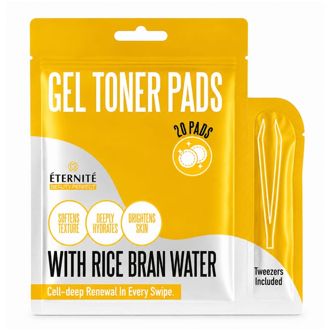 Eternite Gel Toner Pads With Rice Bran Water