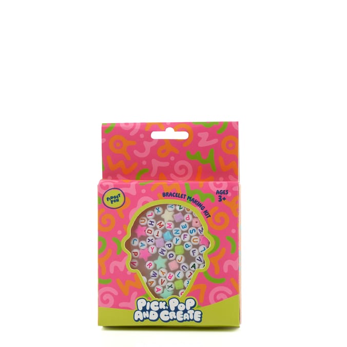 Fidget Fun Bracelet Making Kit Assorted